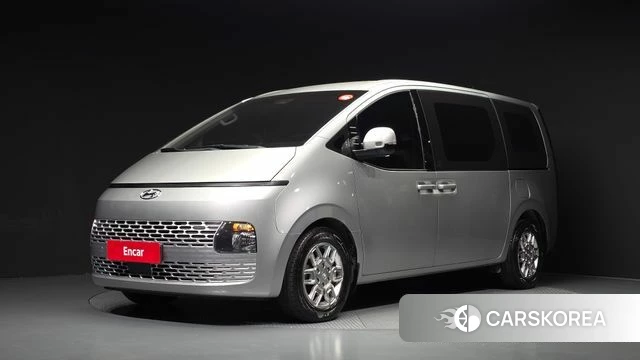 Hyundai Staria 2021 Серебристо-серый из Кореи