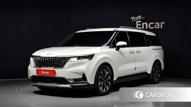 Kia Carnival 4th generation 2022 Белый из Кореи