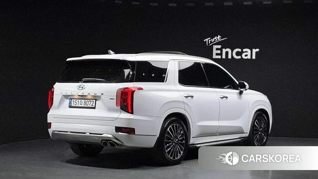Hyundai Palisade 2021 Белый из Кореи