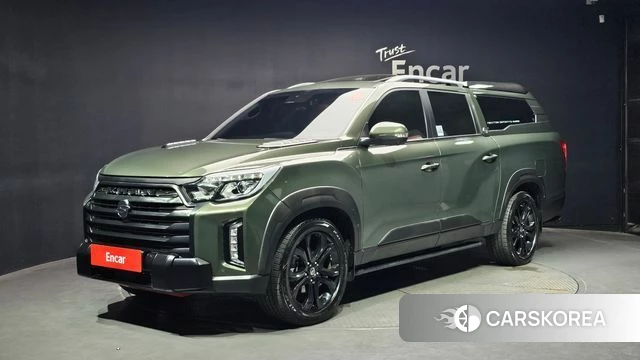 Ssangyong The New Rexton Sports Cannes 2023 Цвет тростника из Кореи