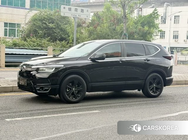 Honda Breeze 2021 Черный из Китая