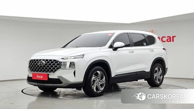 Hyundai The New Santa Fe 2022 Белый из Кореи
