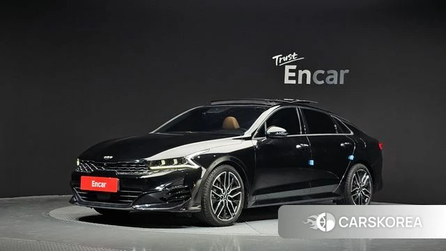 Kia K5 3rd generation 2020 Черный из Кореи