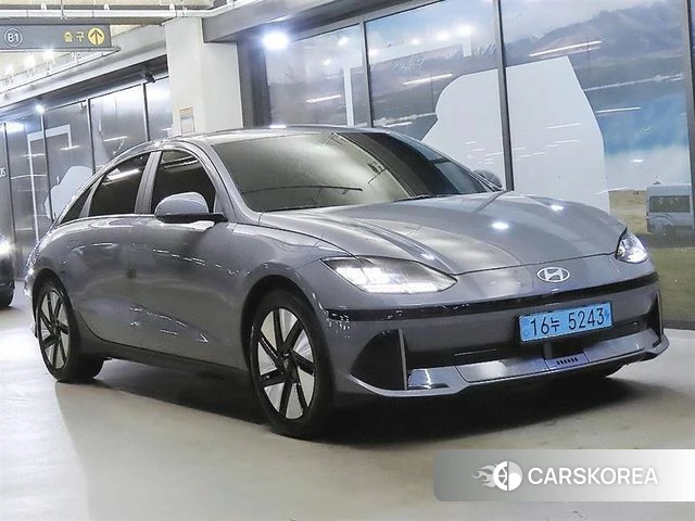 Hyundai Ionic 6 2024 Небесно-голубой из Кореи