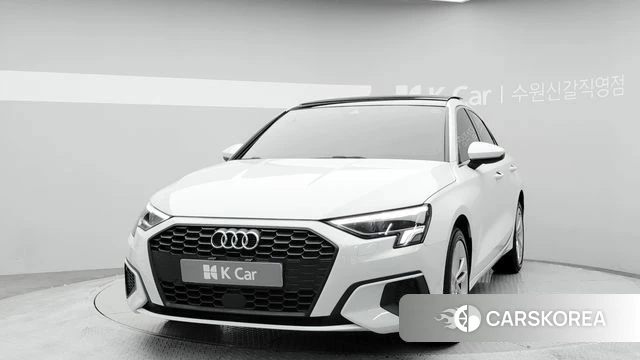 Audi A3 (8Y) 2022 Белый из Кореи
