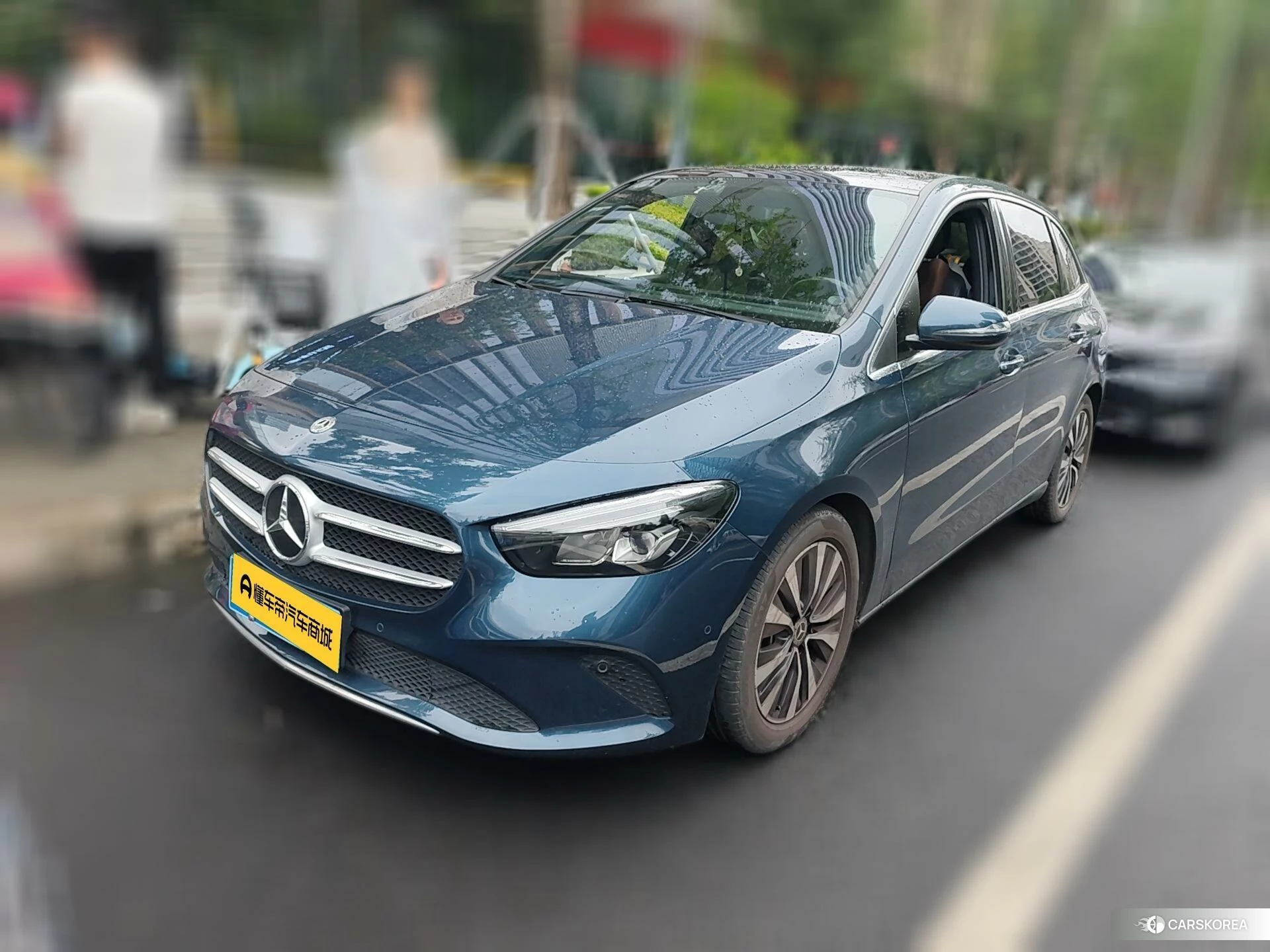 Mercedes-Benz B-class 2020 Синий из Китая