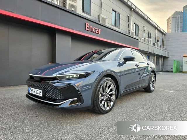 Toyota Crown Crossover 2024 Серый из Кореи