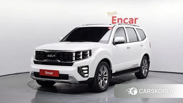 Kia Mohave Master 2023 Белый из Кореи