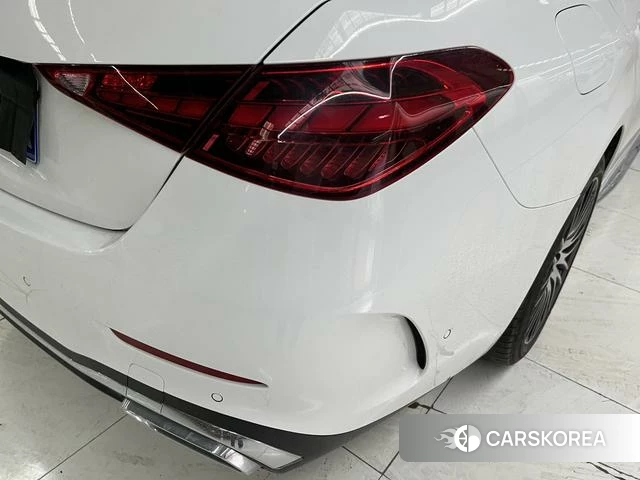 Mercedes-Benz C-class 2023 Белый из Китая