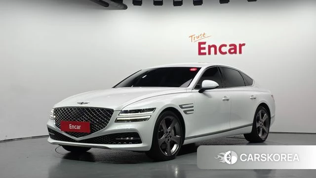 Genesis G80 (RG3) 2021 Белый из Кореи