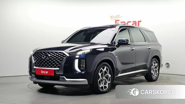 Hyundai Palisade 2020 Синий из Кореи