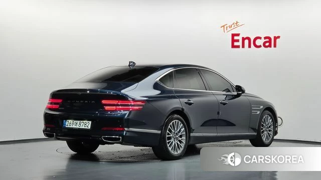 Genesis G80 (RG3) 2022 Синий из Кореи