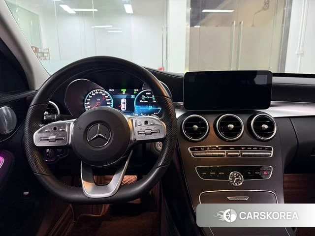 Mercedes-Benz C-class 2021 Синий из Китая