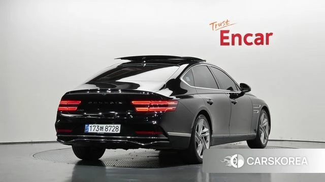 Genesis G80 (RG3) 2024 Черный из Кореи