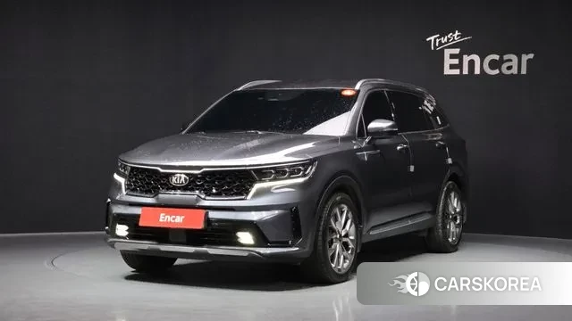 Kia Sorento 4th Generation 2020 Серый из Кореи