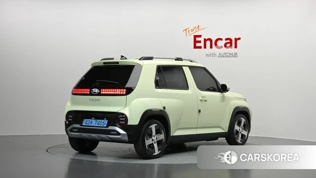 Hyundai Casper Electric 2025 Желтый из Кореи