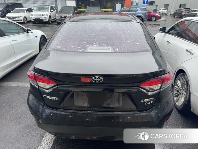 Toyota Levin 2020 Черный из Китая
