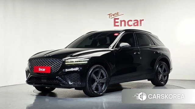 Genesis GV70 2022 Черный из Кореи