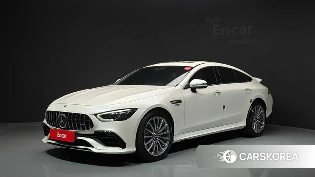Mercedes-Benz AMG GT 2021 Белый из Кореи