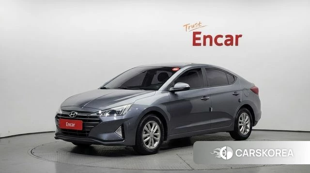 Hyundai The New Avante AD 2019 Серый из Кореи