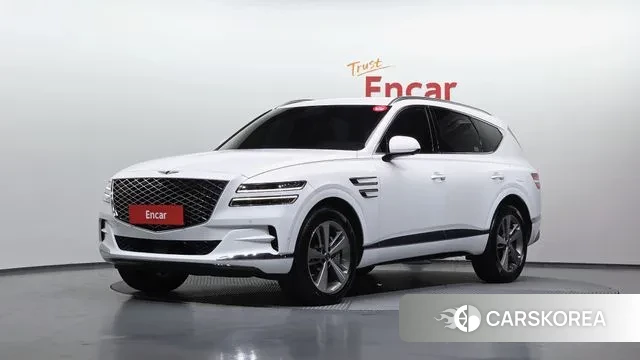 Genesis GV80 2022 Белый из Кореи