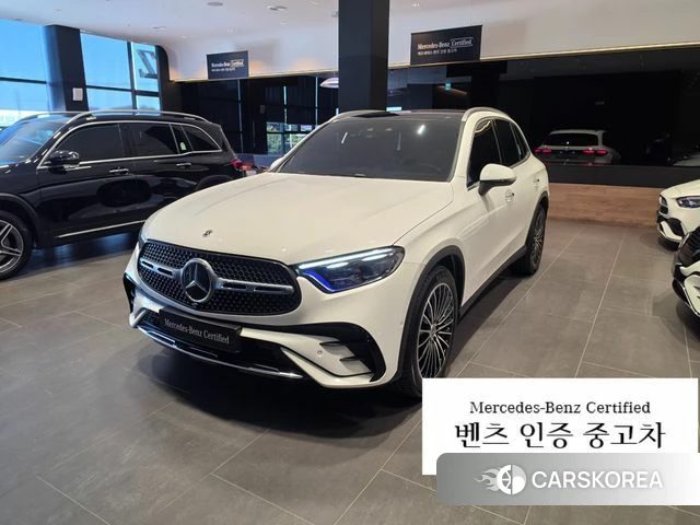 Mercedes-Benz GLC-Class X254 2026 Белый из Кореи