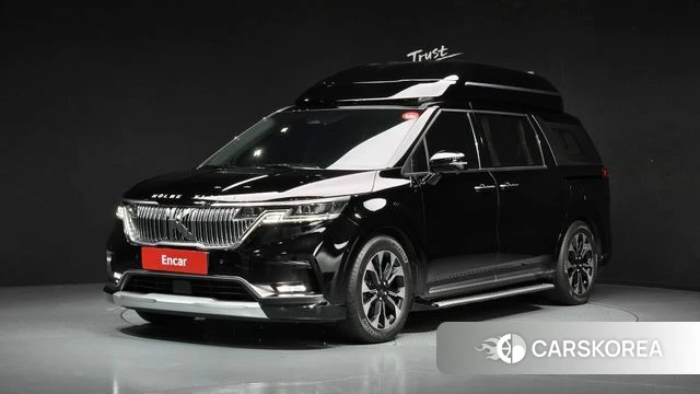 Kia Carnival 4th generation 2022 Черный из Кореи