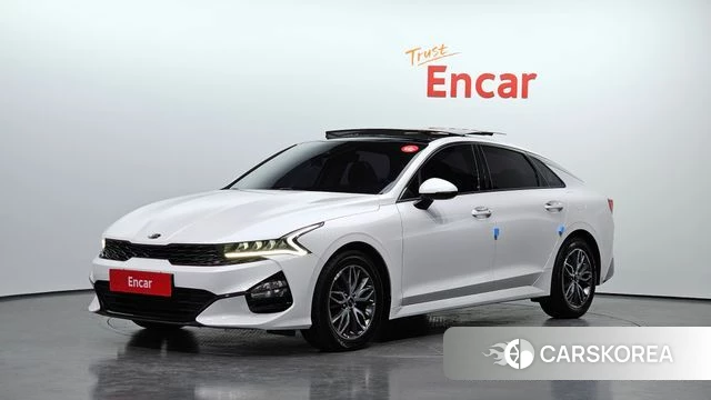 Kia K5 3rd generation 2020 Белый из Кореи