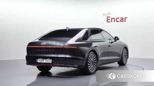 Hyundai Grandeur Hybrid (GN7) 2023 Серый из Кореи