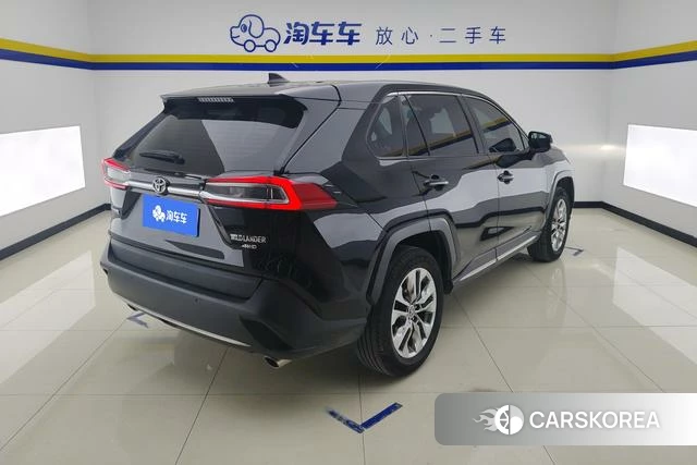 Toyota Wildlander 2022 Черный из Китая