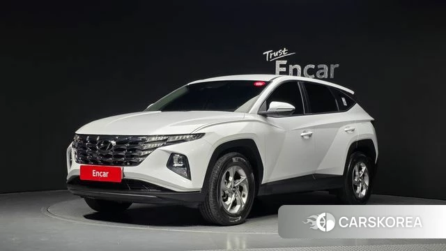 Hyundai Tucson (NX4) 2022 Белый из Кореи