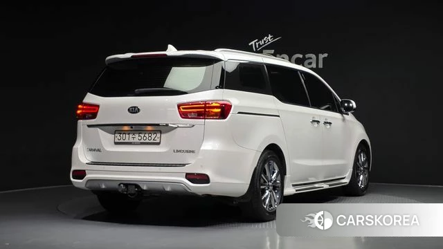 Kia The New Carnival 2020 Белый из Кореи