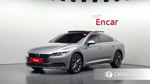 Volkswagen Arteon 2020 Серебряный из Кореи