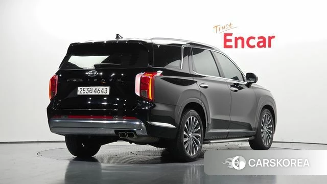 Hyundai The New Palisade 2022 Черный из Кореи