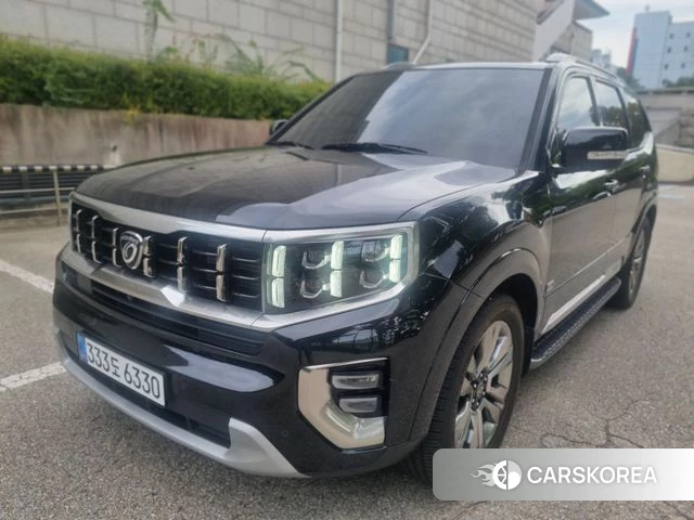 Kia Mohave Master 2019 Черный из Кореи