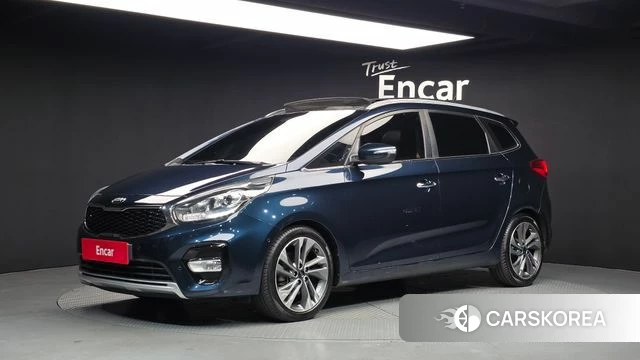 Kia The New Carens 2018 Синий из Кореи