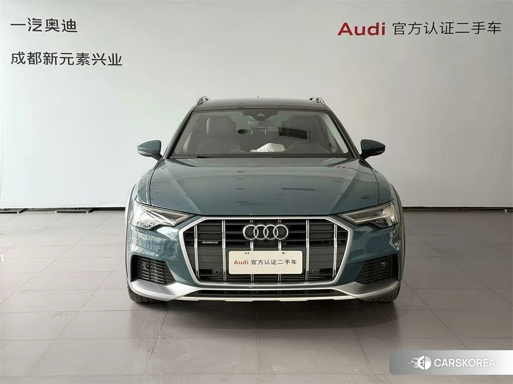 Audi A6 2020 Зеленый из Китая