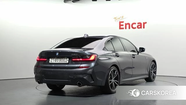 BMW 3 Series (G20) 2019 Серый из Кореи