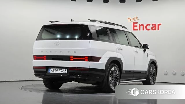Hyundai Santa Fe (MX5) 2024 Белый из Кореи