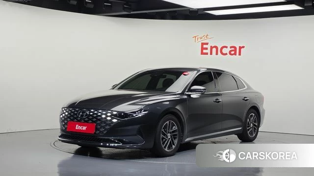 Hyundai The New Grandeur IG 2021 Серый из Кореи