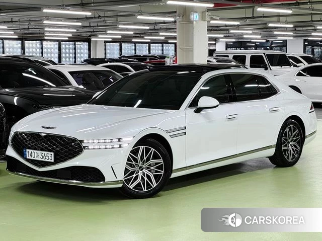 Genesis G90 (RS4) 2023 Белый из Кореи