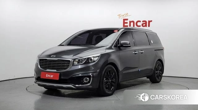 Kia All New Carnival 2018 Серый из Кореи