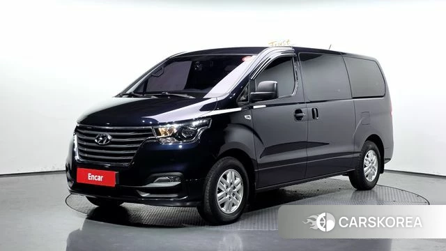 Hyundai The New Grand Starex 2019 Синий из Кореи