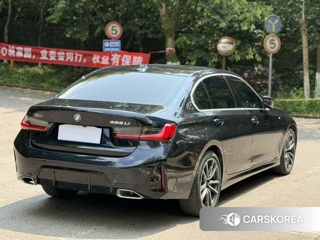 BMW 3 series 2025 Черный из Китая