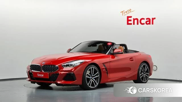 BMW Z4 (G29) 2021 Красный из Кореи