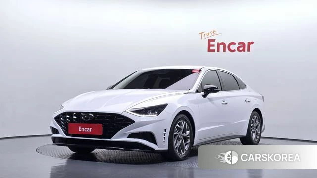 Hyundai Sonata (DN8) 2021 Белый из Кореи