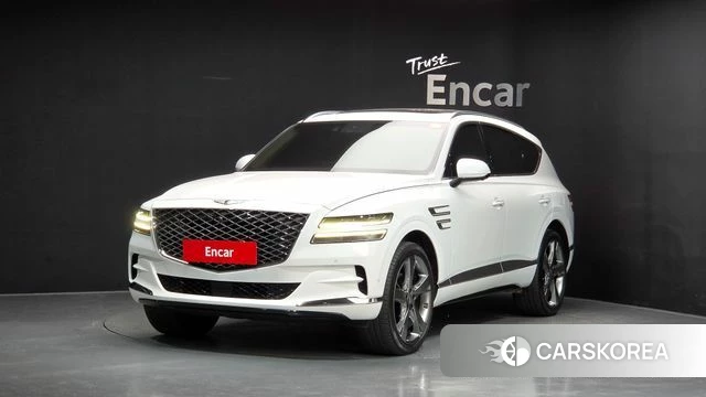Genesis GV80 2020 Белый из Кореи