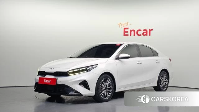 Kia The New K3 2nd generation 2021 Белый из Кореи