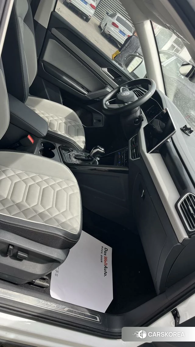 Volkswagen Tayron 2024 Белый из Китая