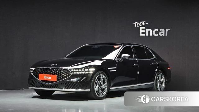 Genesis G90 (RS4) 2022 Черный из Кореи